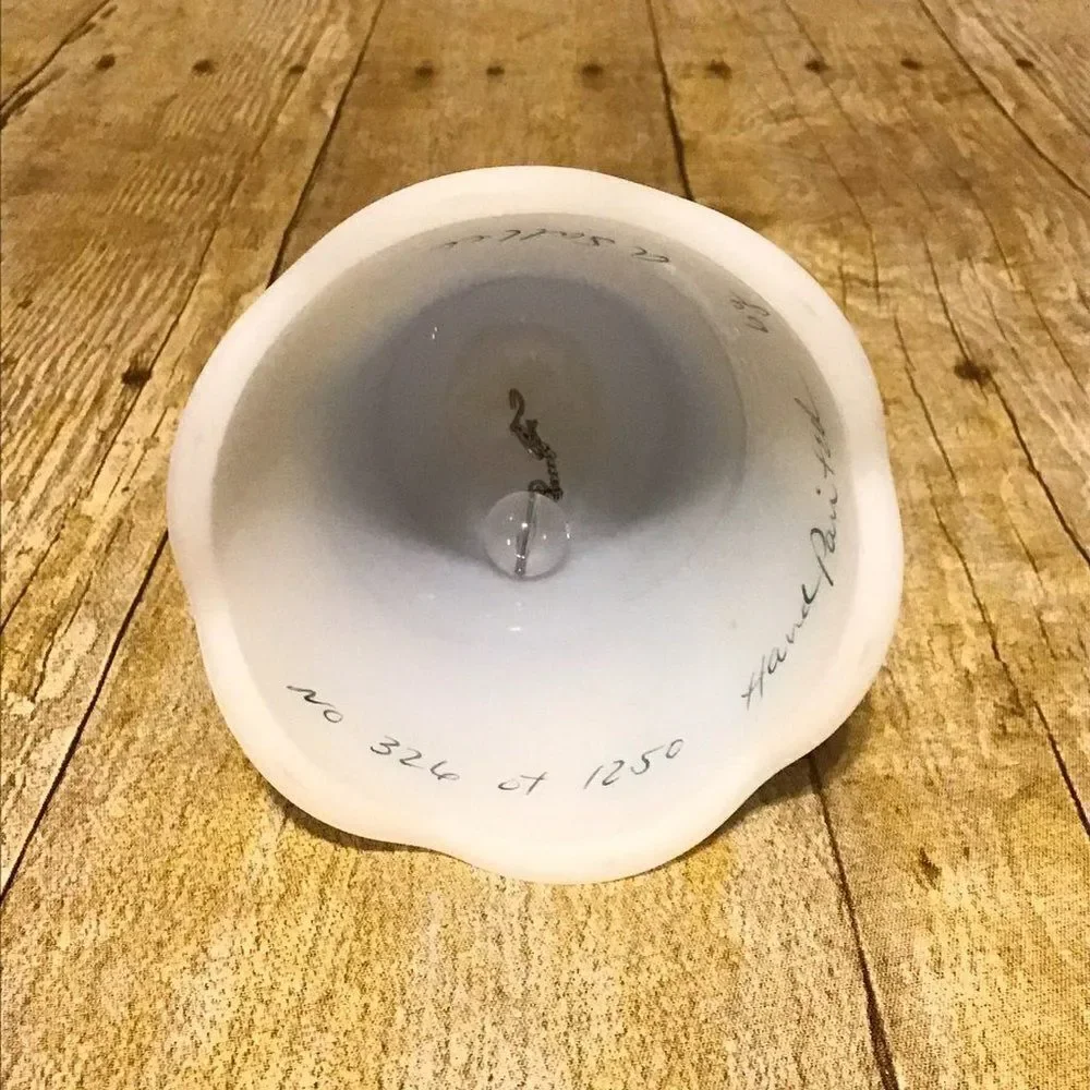 Fenton Statue Of‎ Liberty Bell 100th Anniversary Numbered 326/1250